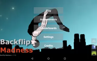 Backflip Madness Demo MOD APK