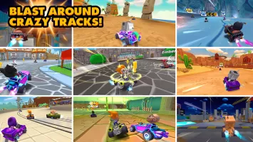 Boom Karts Multiplayer Racing MOD APK