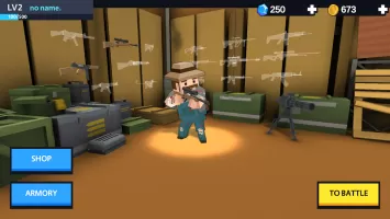 Battle Gun 3D - Pixel Shooter MOD APK