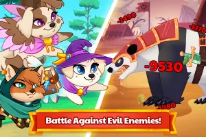 Dungeon Dogs - Idle RPG MOD APK