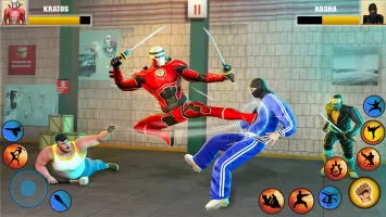 Street Fight: Beat Em Up Games MOD APK