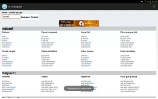 Le Conjugueur MOD APK