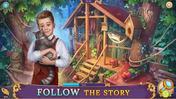 Hidden objects of Eldritchwood MOD APK