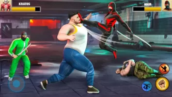 Street Fight: Beat Em Up Games MOD APK