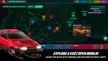 Static Shift Racing MOD APK