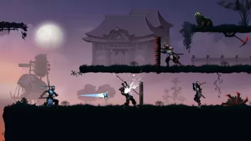 Ninja warrior: legend of adven MOD APK