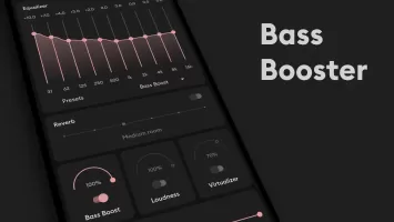 Flat Equalizer - Bass Booster MOD APK