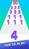 Merge Master : Number Run MOD APK