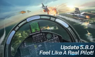 Modern Air Combat: Team Match MOD APK