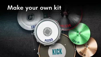 Real Drum electronic drums set MOD APK