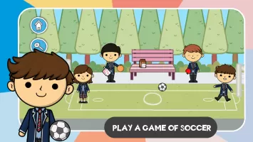 Lila's World: My School Games MOD APK