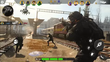 Modern Fps Gun Shooter Strike MOD APK