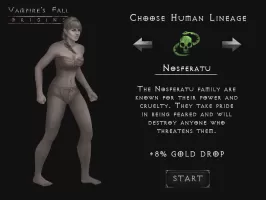 Vampire's Fall: Origins RPG MOD APK