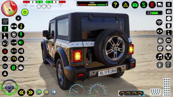 Hill Jeep Driving: Jeep Games MOD APK