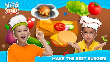 Vlad and Niki: Kids Cafe MOD APK