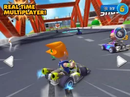 Boom Karts Multiplayer Racing MOD APK