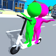 Scooter Taxi - Delivery Human MOD APK