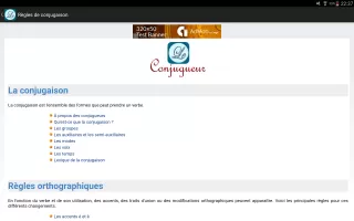 Le Conjugueur MOD APK