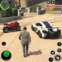 Crime Car City Gangster Games MOD APK