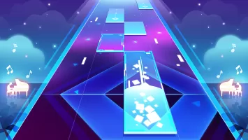 Piano Fire: Edm Music & Piano MOD APK