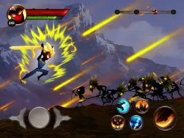 Stickman Legends Offline Games MOD APK