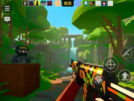 BLOCKFIELD — 5v5 PvP Shooter MOD APK