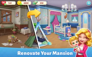 Baby Mansion-home makeover MOD APK