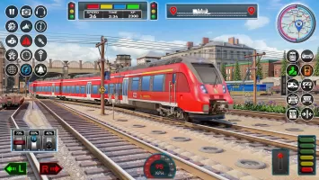 City Train Game 3d Train games MOD APK