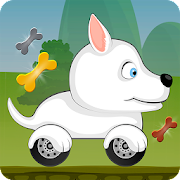 Racing games for kids - Dogs MOD APK