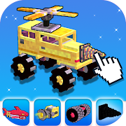 Craftify Car DIY Assembly Race MOD APK