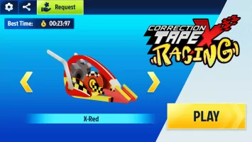 Correction Tape X Racing MOD APK