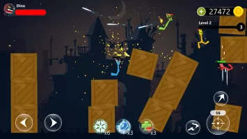 Stickmen Fighter Infinity MOD APK