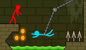 Red and Blue Stick: Animation MOD APK