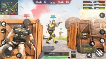 Cover Strike CS: Offline FPS MOD APK