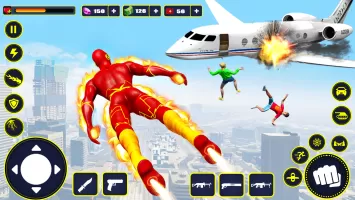Fire Hero Robot Rescue Mission MOD APK