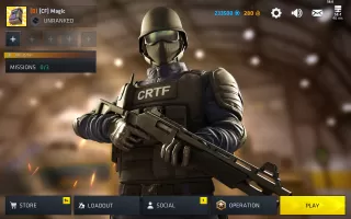 Critical Ops: Multiplayer FPS MOD APK