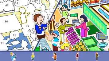 Sticker By Number: Puzzle Game MOD APK