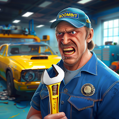 Car Mechanic Garage MOD APK