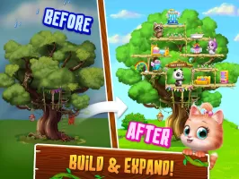 Panda Lu Treehouse MOD APK