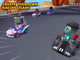Boom Karts Multiplayer Racing MOD APK