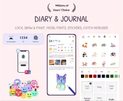 Daynote | Diary with Lock MOD APK