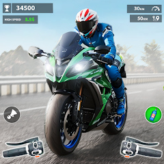 Traffic Bike Racing: Bike Game MOD APK