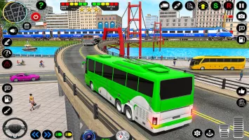 City Bus Simulator 3D Bus Game MOD APK