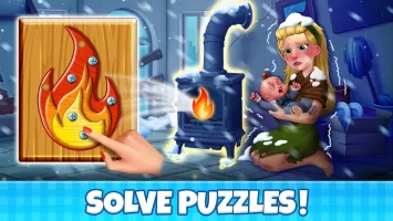 Manor Cafe - Match 3 Puzzle MOD APK