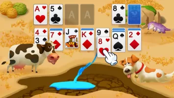 Solitaire - My Farm Friends MOD APK