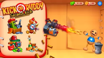 Kick the Buddy: Second Kick MOD APK