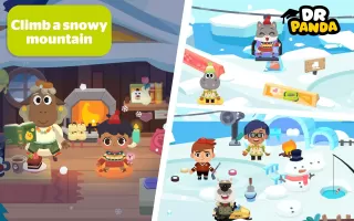 Dr. Panda Town: Vacation MOD APK