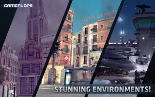 Critical Ops: Multiplayer FPS MOD APK
