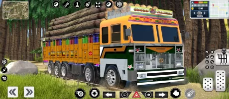 Truck Driving Simulator Games MOD APK