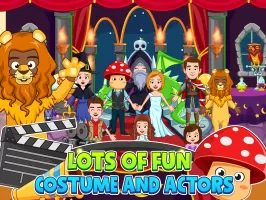 My Town: Cinema and Movie Game MOD APK